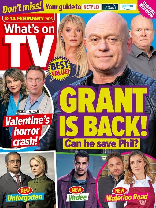 Title details for What's on TV by Future Publishing Ltd - Available